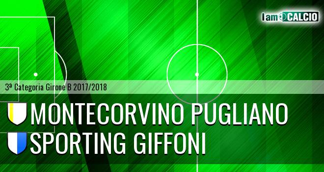 Montecorvino Pugliano - Sporting Giffoni