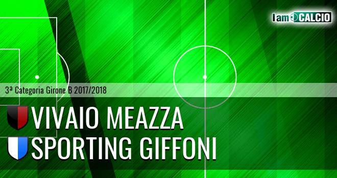 Vivaio Meazza - Sporting Giffoni