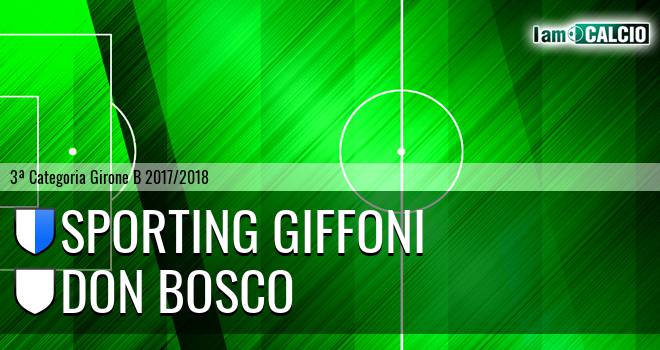 Sporting Giffoni - Don Bosco