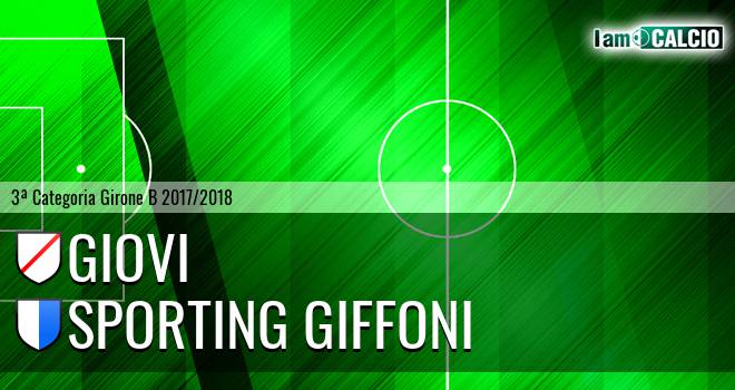 Giovi Calcio Rufoli - Sporting Giffoni