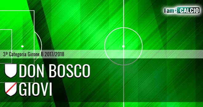 Don Bosco - Giovi Calcio Rufoli