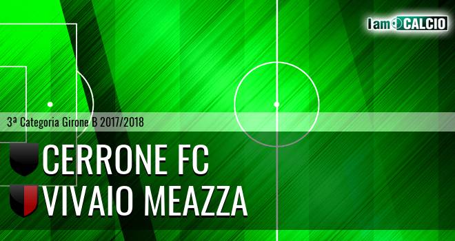 Cerrone Fc - Vivaio Meazza