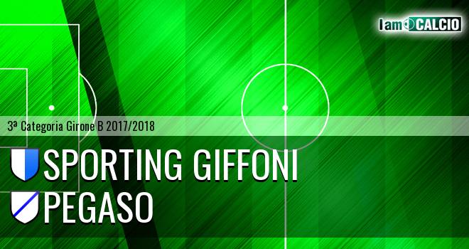 Sporting Giffoni - Pegaso