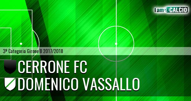 Cerrone Fc - San Cipriano picentino