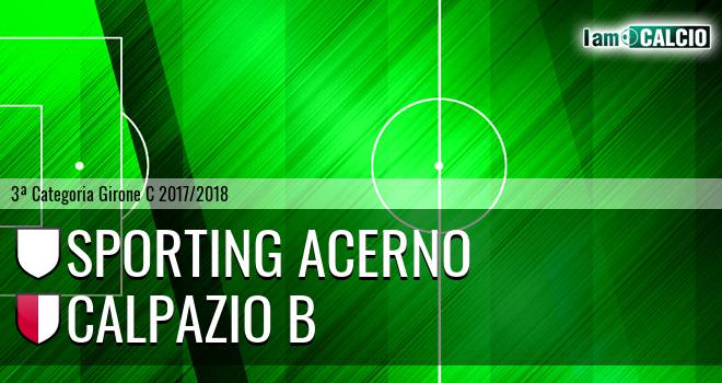 Sporting Acerno - Calpazio B