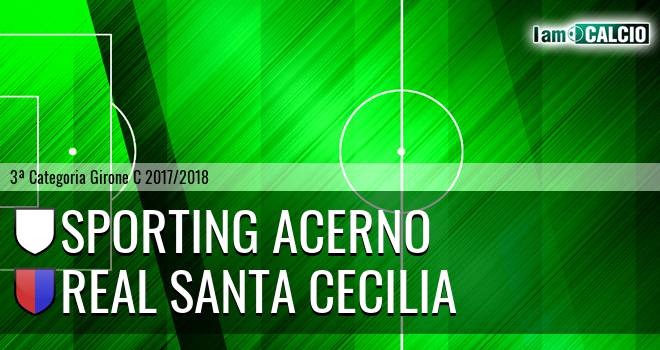 Sporting Acerno - Real Santa Cecilia