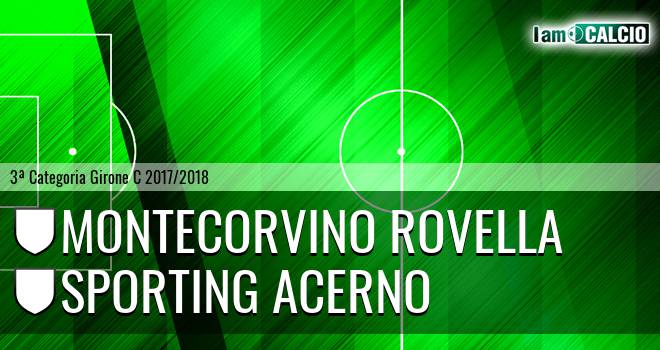 Montecorvino Rovella - Sporting Acerno