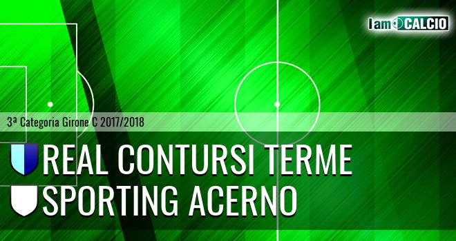 Real Contursi Terme - Sporting Acerno