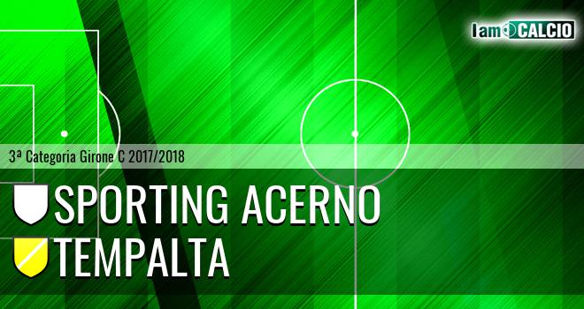 Sporting Acerno - Tempalta