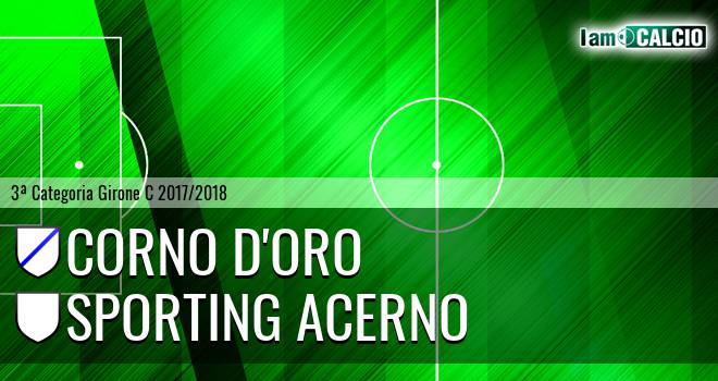 Corno d'oro - Sporting Acerno