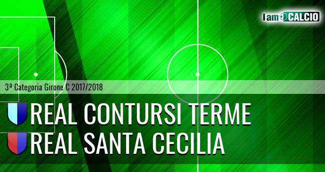 Real Contursi Terme - Real Santa Cecilia