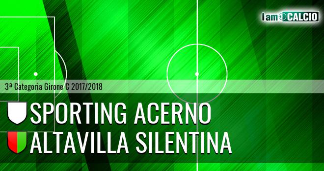 Sporting Acerno - Real Carillia