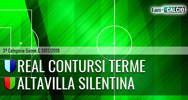 Real Contursi Terme - Real Carillia