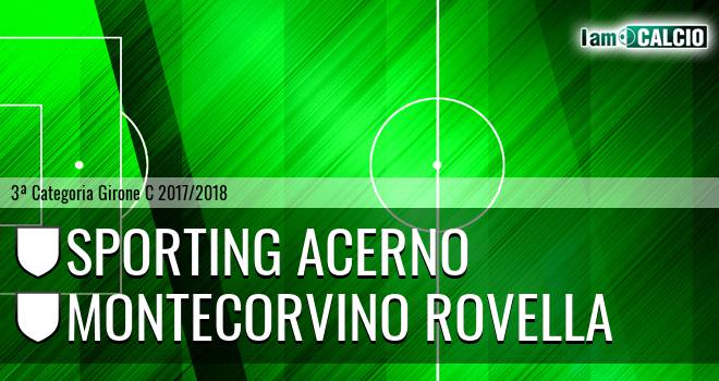 Sporting Acerno - Montecorvino Rovella