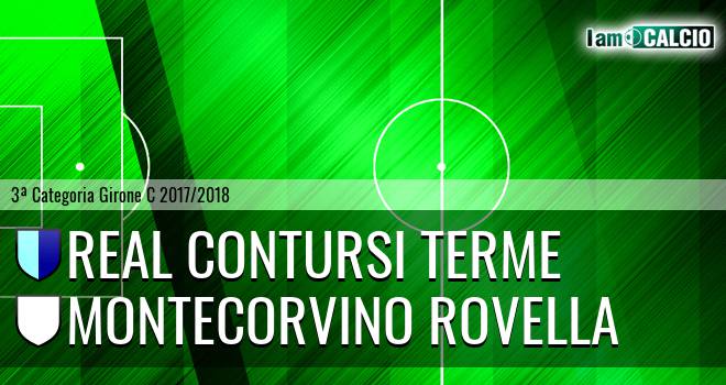 Real Contursi Terme - Montecorvino Rovella