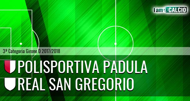 Polisportiva Padula - Real San Gregorio