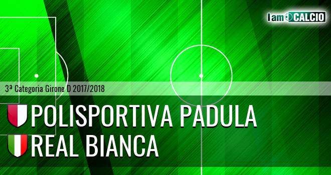 Polisportiva Padula - Real Bianca