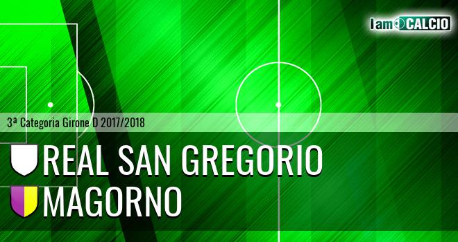 Real San Gregorio - Magorno