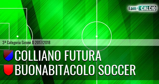 Colliano Futura - Buonabitacolo Soccer