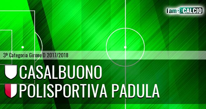 Casalbuono - Polisportiva Padula