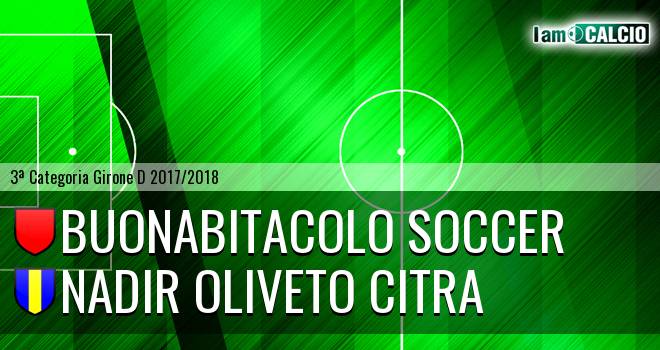 Buonabitacolo Soccer - Nadir Oliveto Citra