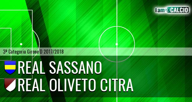 Real Sassano - Oliveto Citra