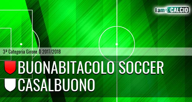 Buonabitacolo Soccer - Casalbuono