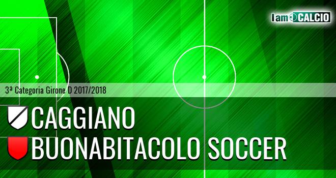 Caggiano - Buonabitacolo Soccer