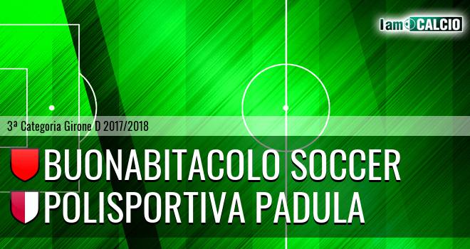 Buonabitacolo Soccer - Polisportiva Padula