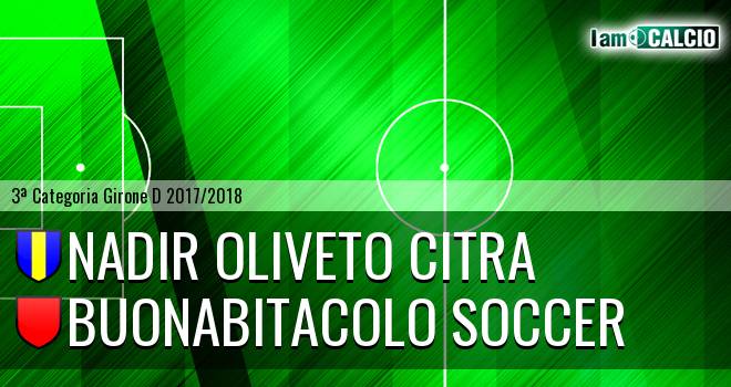 Nadir Oliveto Citra - Buonabitacolo Soccer