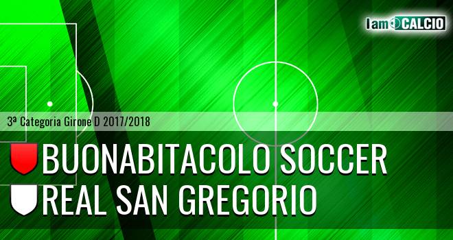 Buonabitacolo Soccer - Real San Gregorio