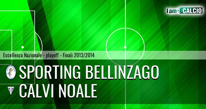 Sporting Bellinzago - Calvi Noale