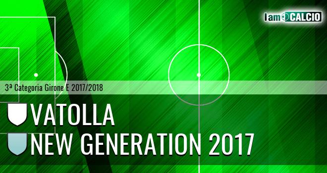 Vatolla - New Generation 2017