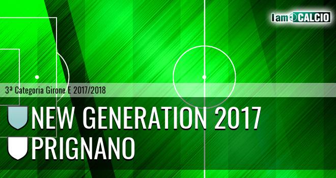 New Generation 2017 - Prignano