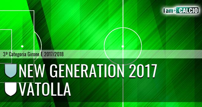 New Generation 2017 - Vatolla