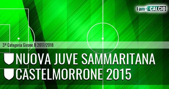 Juve Sammaritana - Castelmorrone 2015