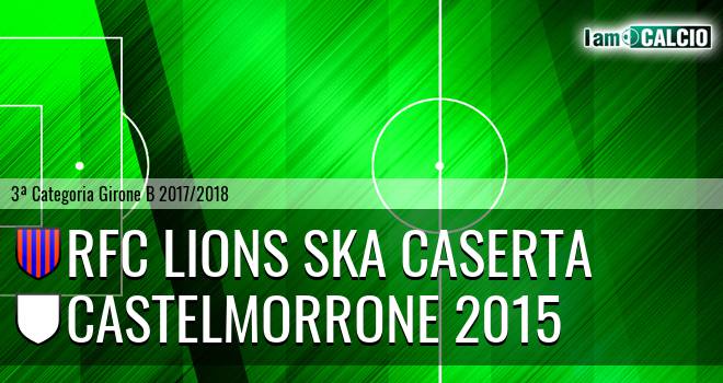 RFC Lions Ska Caserta - Castelmorrone 2015