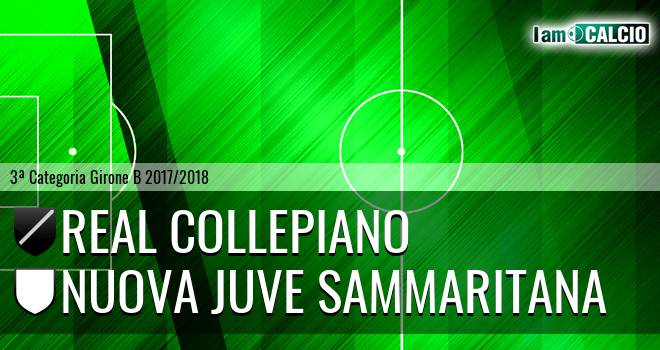 Real Collepiano - Juve Sammaritana