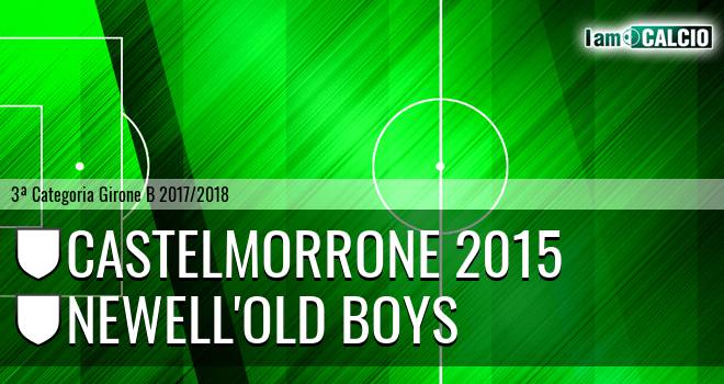 Castelmorrone 2015 - Newell'Old Boys