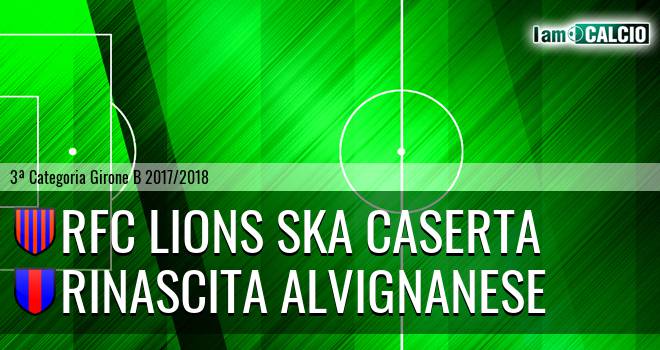 RFC Lions Ska Caserta - Whynotbrand Football Aversa