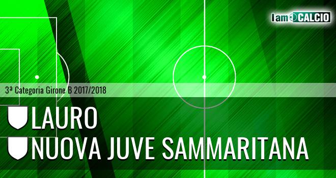 Lauro - Juve Sammaritana