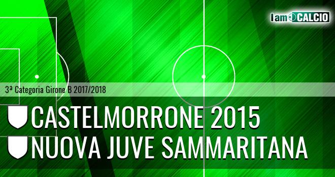 Castelmorrone 2015 - Juve Sammaritana