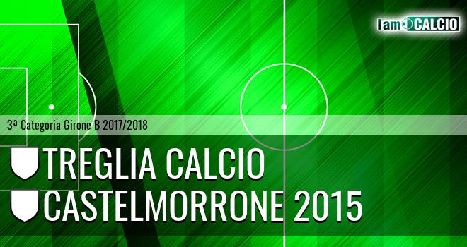 Treglia Calcio - Castelmorrone 2015