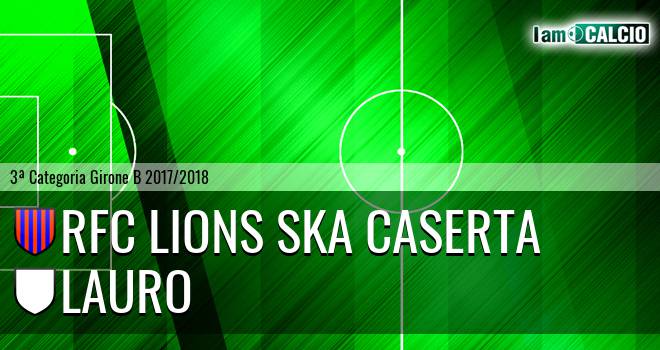 RFC Lions Ska Caserta - Lauro