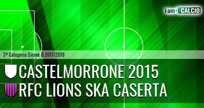 Castelmorrone 2015 - RFC Lions Ska Caserta