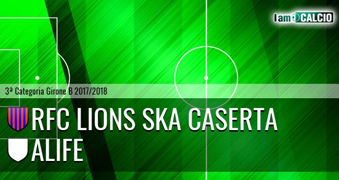 RFC Lions Ska Caserta - Alife