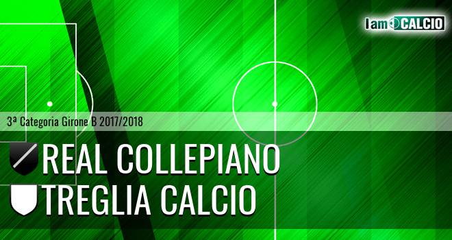 Real Collepiano - Treglia Calcio