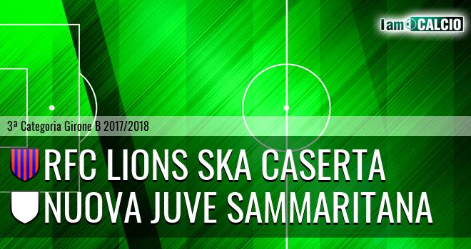 RFC Lions Ska Caserta - Juve Sammaritana