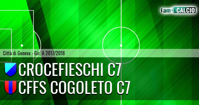 Crocefieschi C7 - Cffs Cogoleto C7