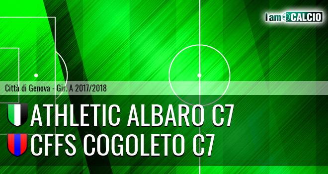 Athletic Albaro C7 - Cffs Cogoleto C7